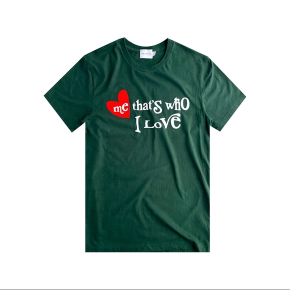 Tears Of A Butterfly - Me 💚 That’s Who I Love Tee BNWT - Unisex Sizing - Picture 1 of 2